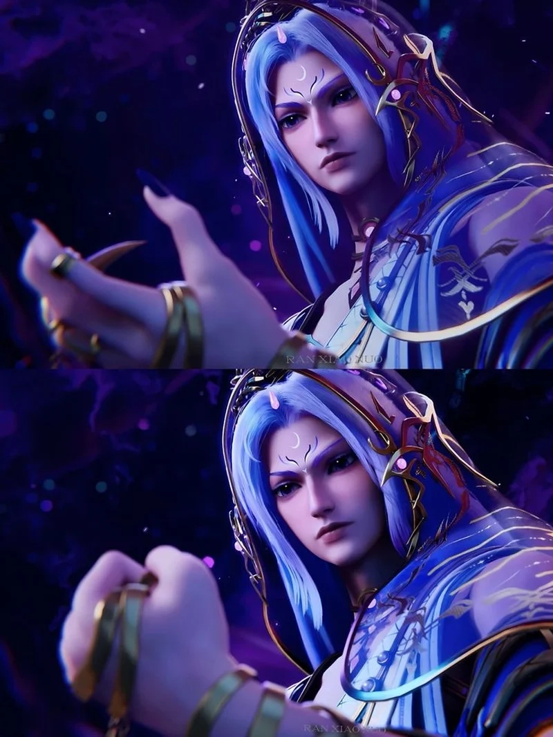 Khám phá Nguyệt Ma Thần Agares anime sống động