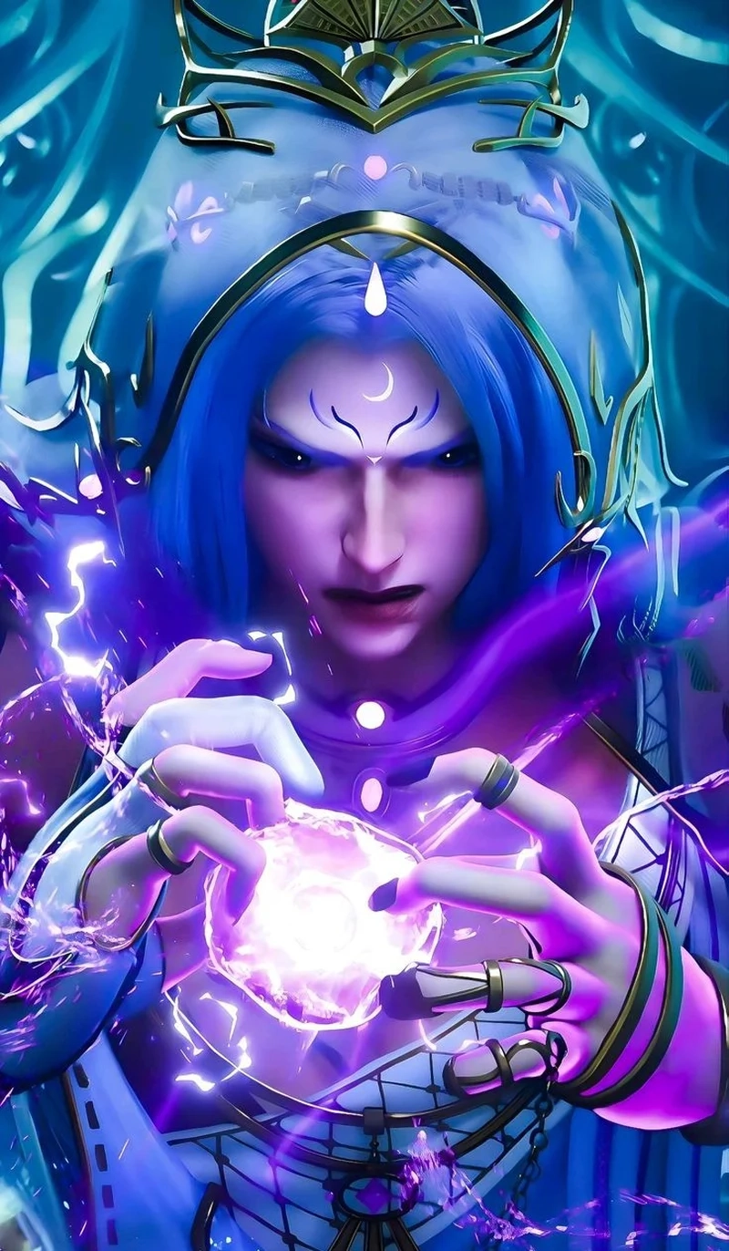 Chiêm ngưỡng Nguyệt Ma Thần Agares chân dung tuyệt đẹp