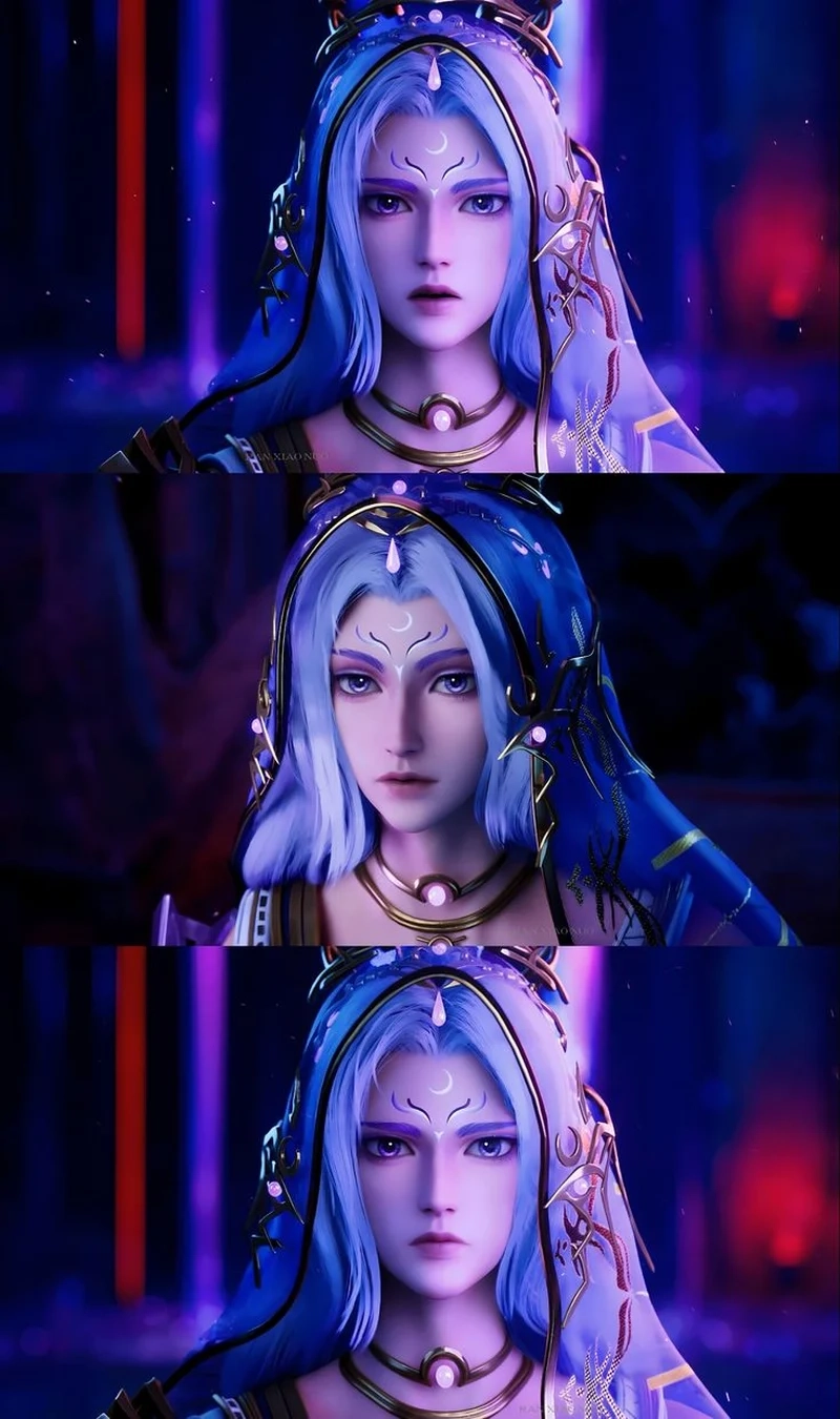 Lưu ngay Nguyệt Ma Thần Agares ảnh nền sống động