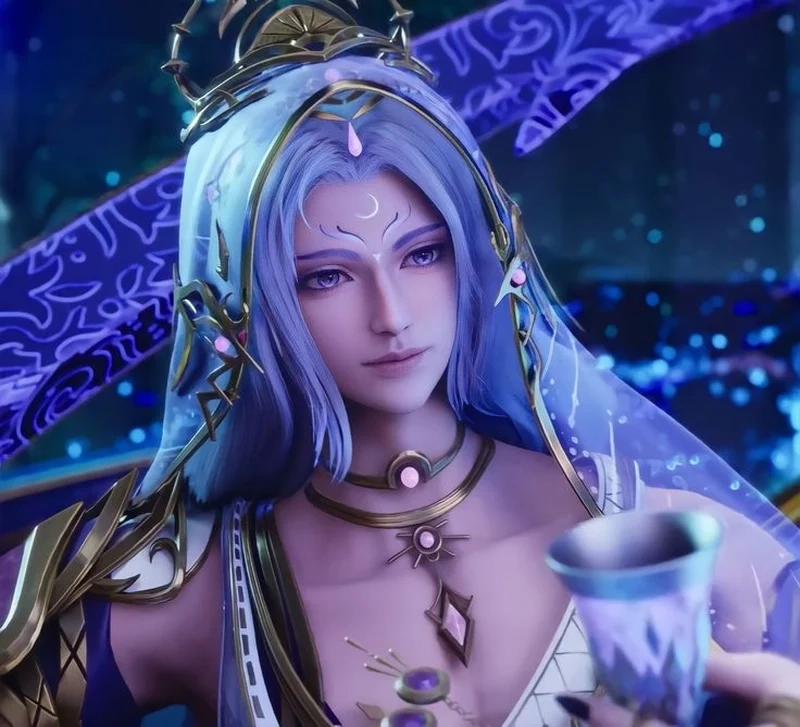 Ngắm nhìn Nguyệt Ma Thần Agares ảnh minh họa cực đẹp