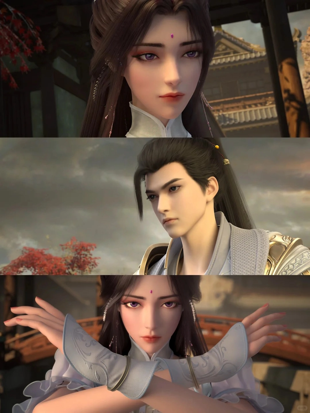 Tổng hợp ảnh Nguyệt Thiền đẹp nhất hoạt hình Thế Giới Hoàn Mỹ