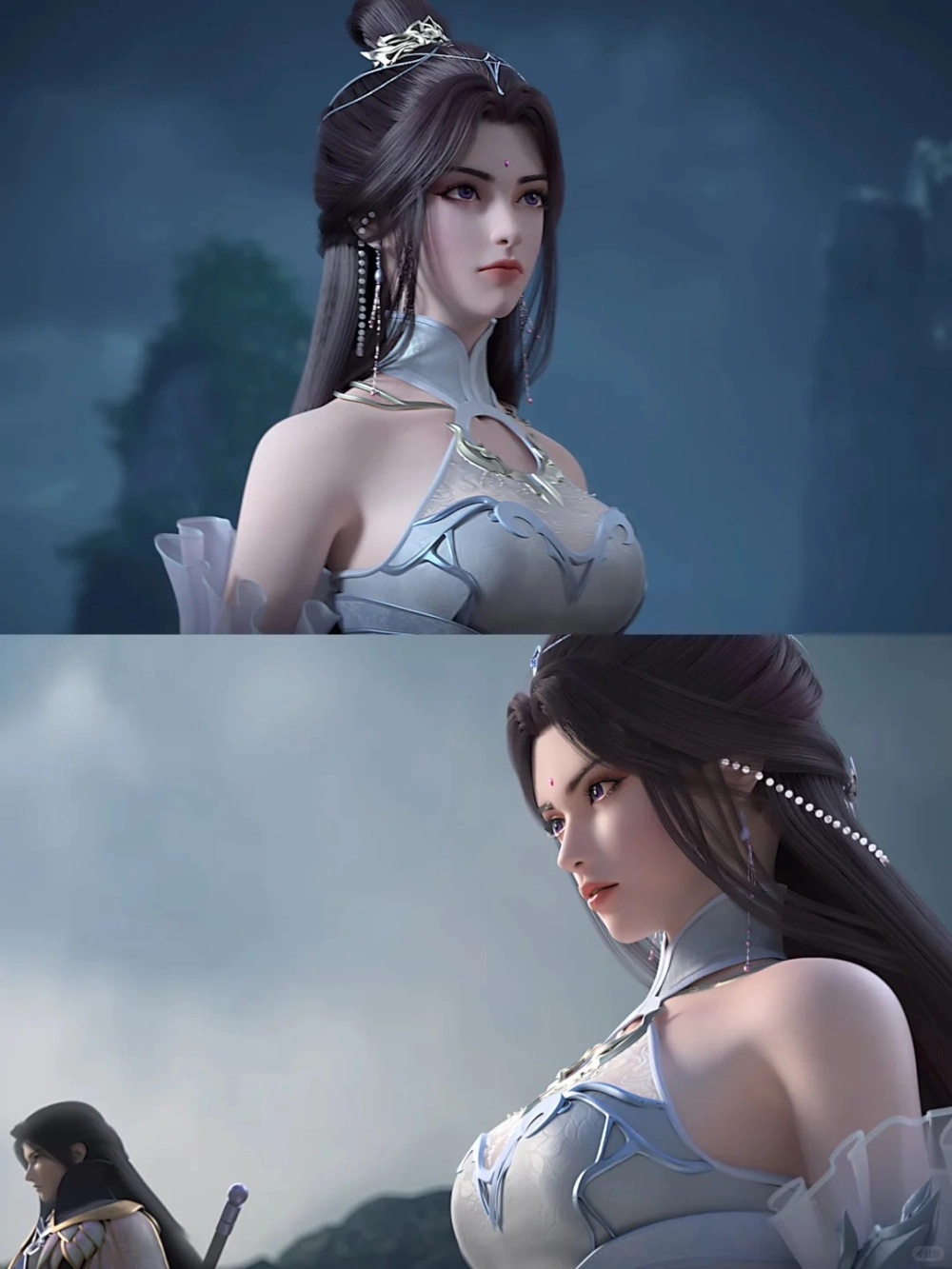 Nguyệt Thiền wallpaper iphone tối ưu cho màn hình dọc