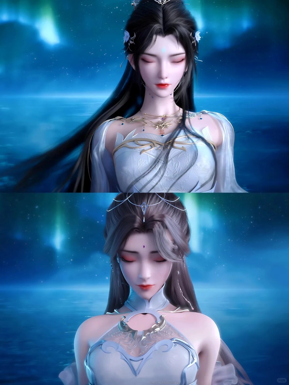 Tạo hình Nguyệt Thiền phong cách AI đầy sáng tạo và mới mẻ