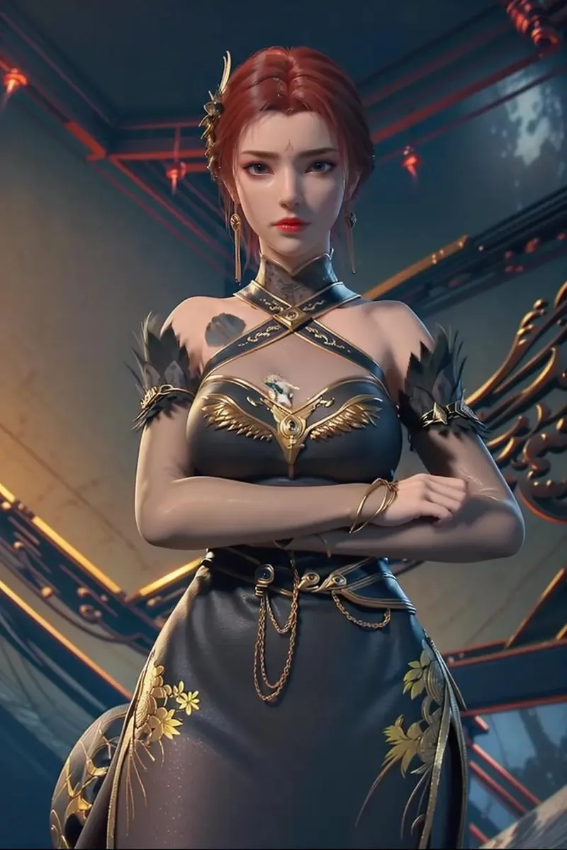 Vẻ đẹp Nhã Phi khiến fan Đấu Phá không thể rời mắt