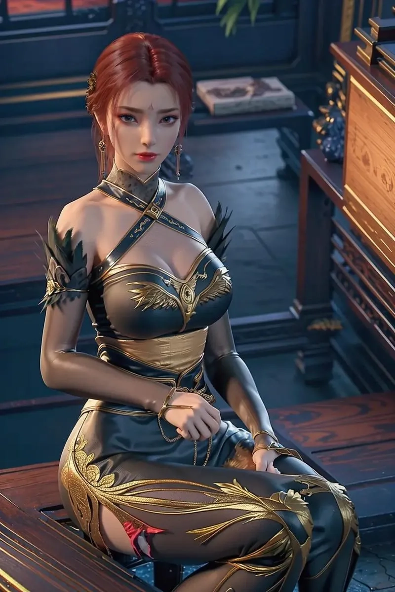 Hình ảnh Nhã Phi Đấu Phá Thương Khung đầy cuốn hút