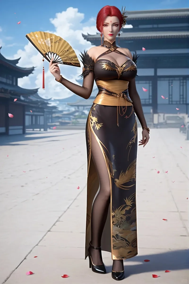 Khoảnh khắc Nhã Phi và Tiêu Viêm đầy cảm xúc