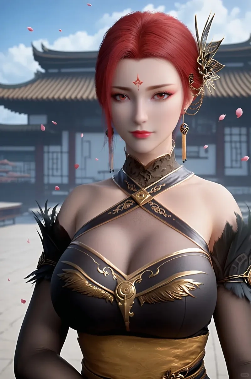 Những cảnh ấn tượng của Nhã Phi rất đáng nhớ