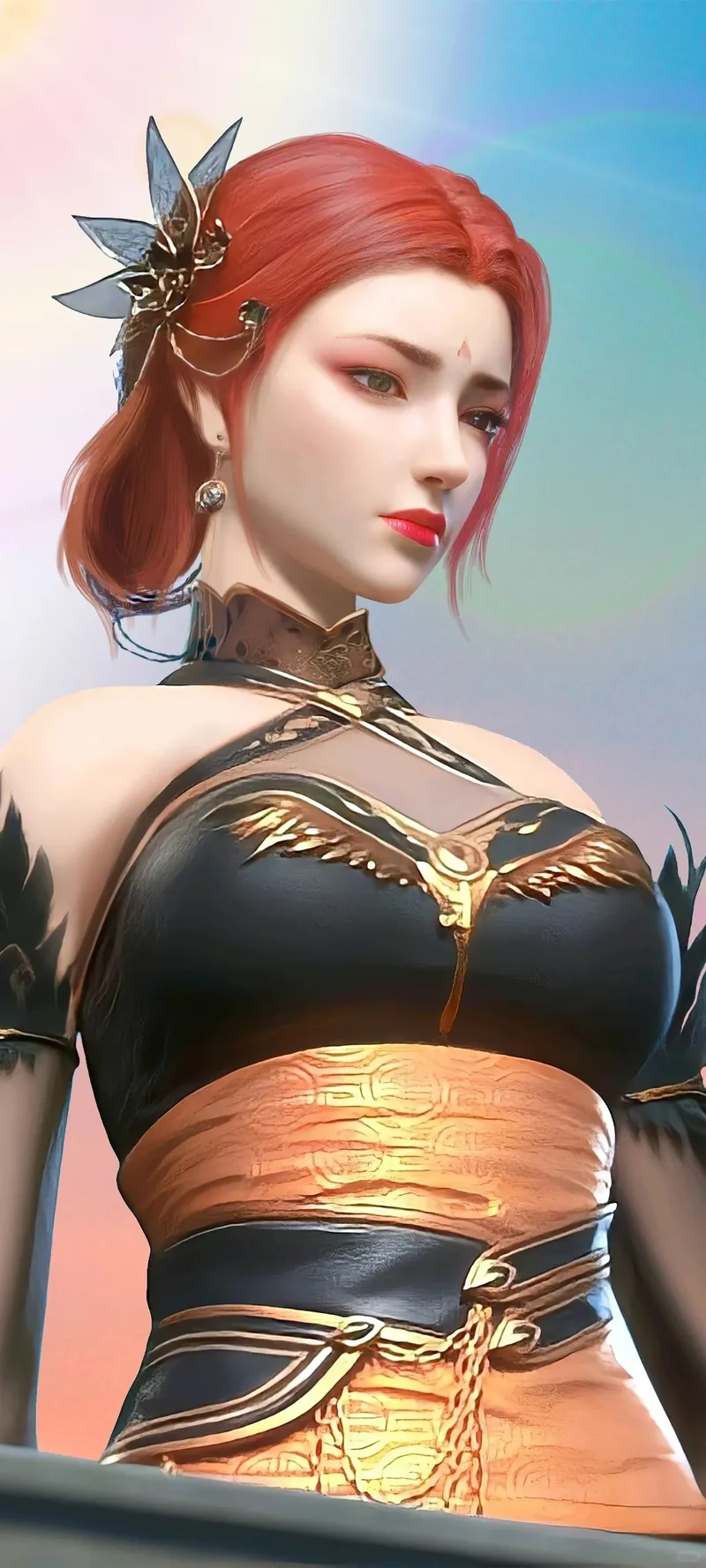 Sự thông minh của Nhã Phi thể hiện rõ rệt