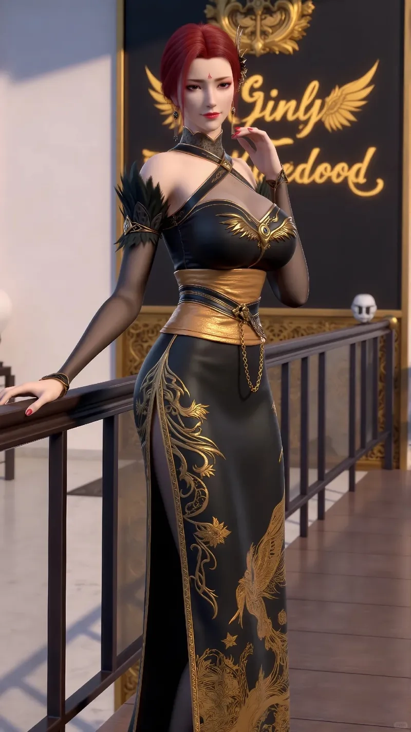 Tạo hình Nhã Phi bản hoạt hình 3D rất nổi bật