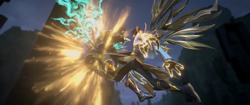 Khoảnh khắc Nhạn Lạc Thiên Đấu Phá Thương Khung