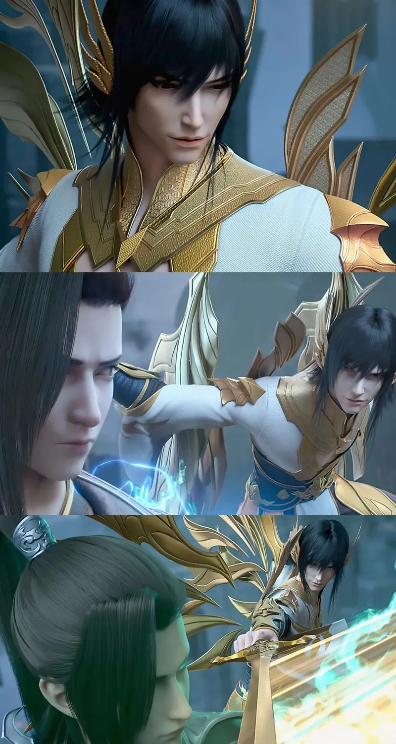 Nhạn Lạc Thiên truyện tranh với nét vẽ sắc sảo