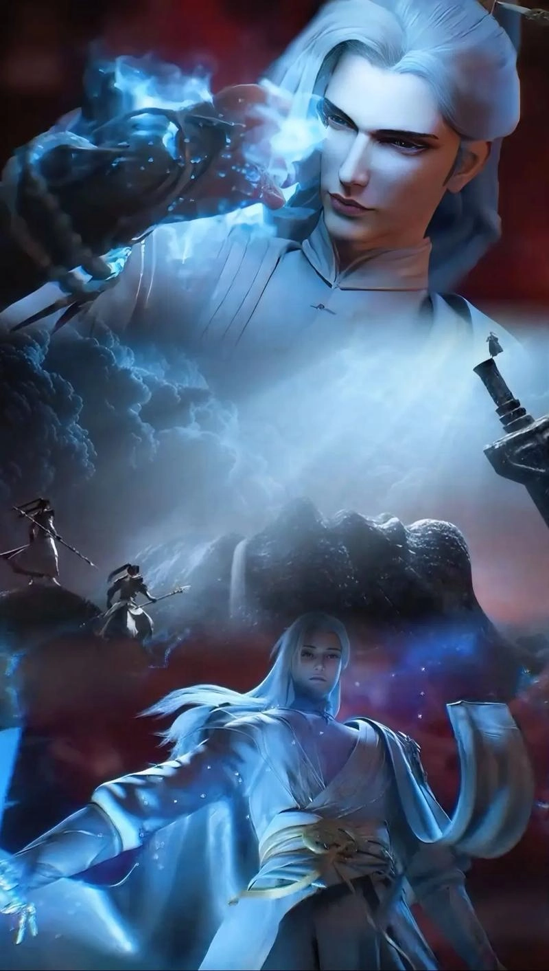 Lục Quán Vương Ninh Xuyên 3d với phong thái vương giả