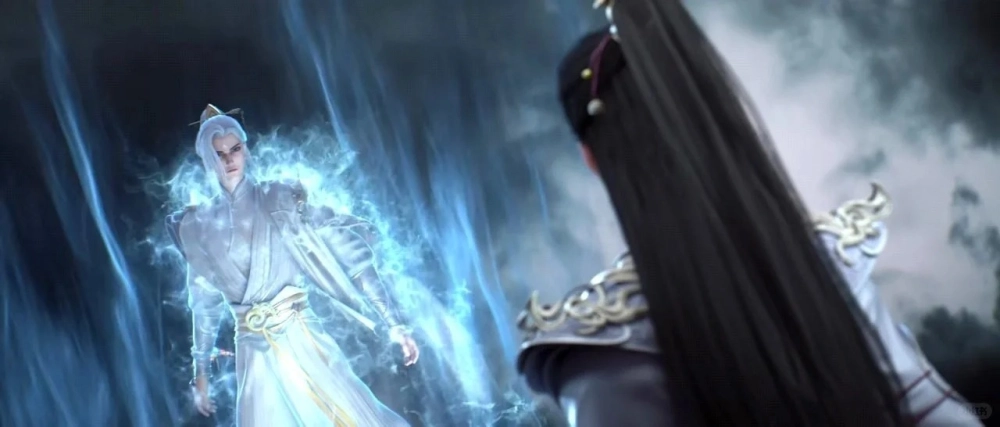 Cận cảnh ánh mắt sắc sảo trong ảnh Ninh Xuyên ngầu