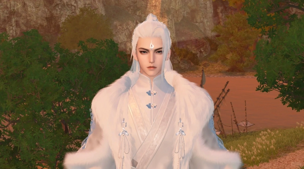 Vẻ đẹp thoát tục của Lục Quán Vương Ninh Xuyên 3d