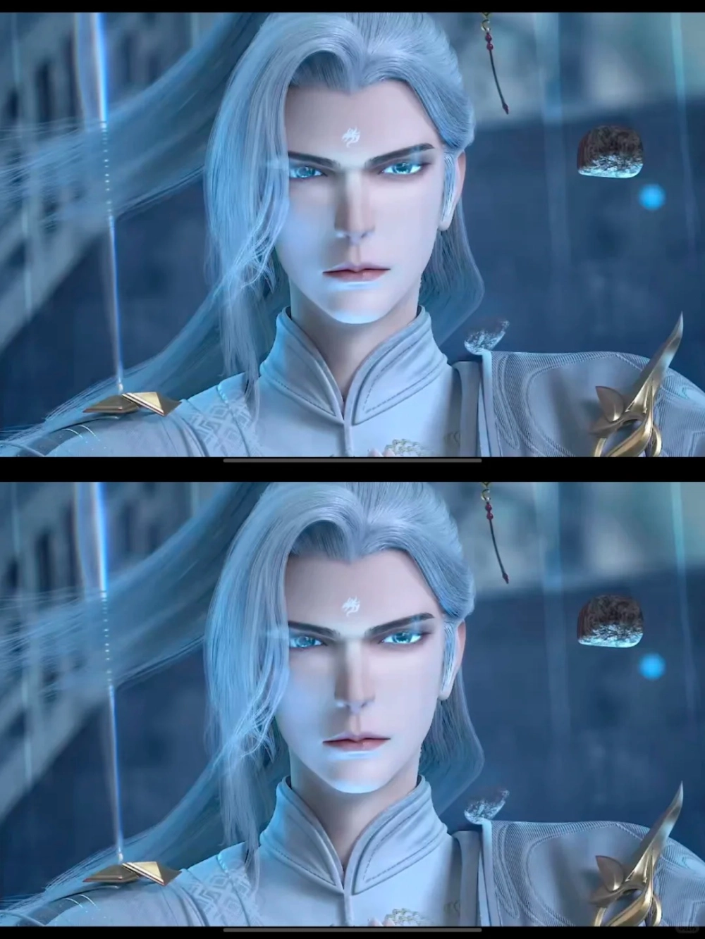 Tạo hình Ninh Xuyên mới nhất với mái tóc trắng và khí chất thần tiên