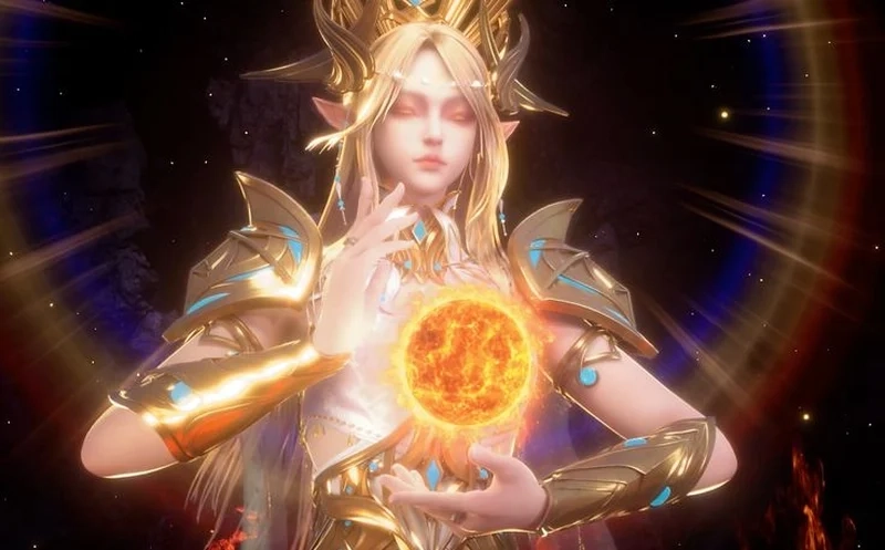 Khám phá vẻ thần thánh của ảnh Nữ Thần Ánh Sáng