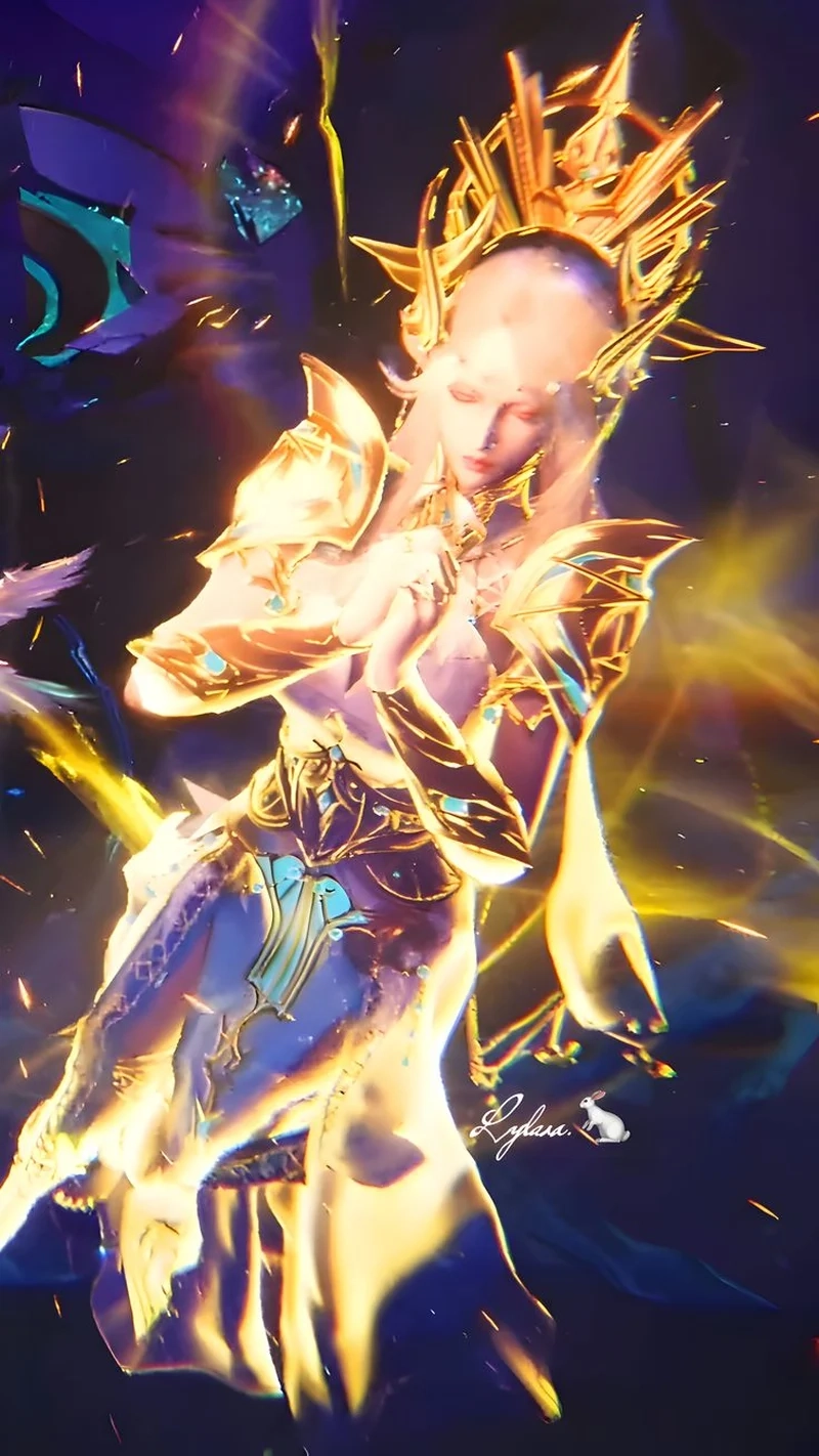 Trải nghiệm phong cách Nữ Thần Ánh Sáng anime tuyệt đẹp