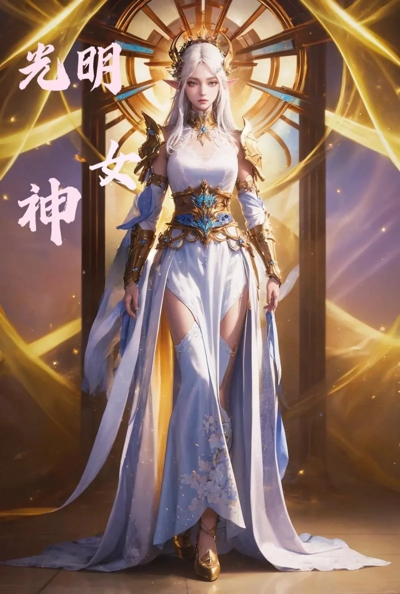 Lưu ngay Nữ Thần Ánh Sáng hình nền cho thiết bị của bạn