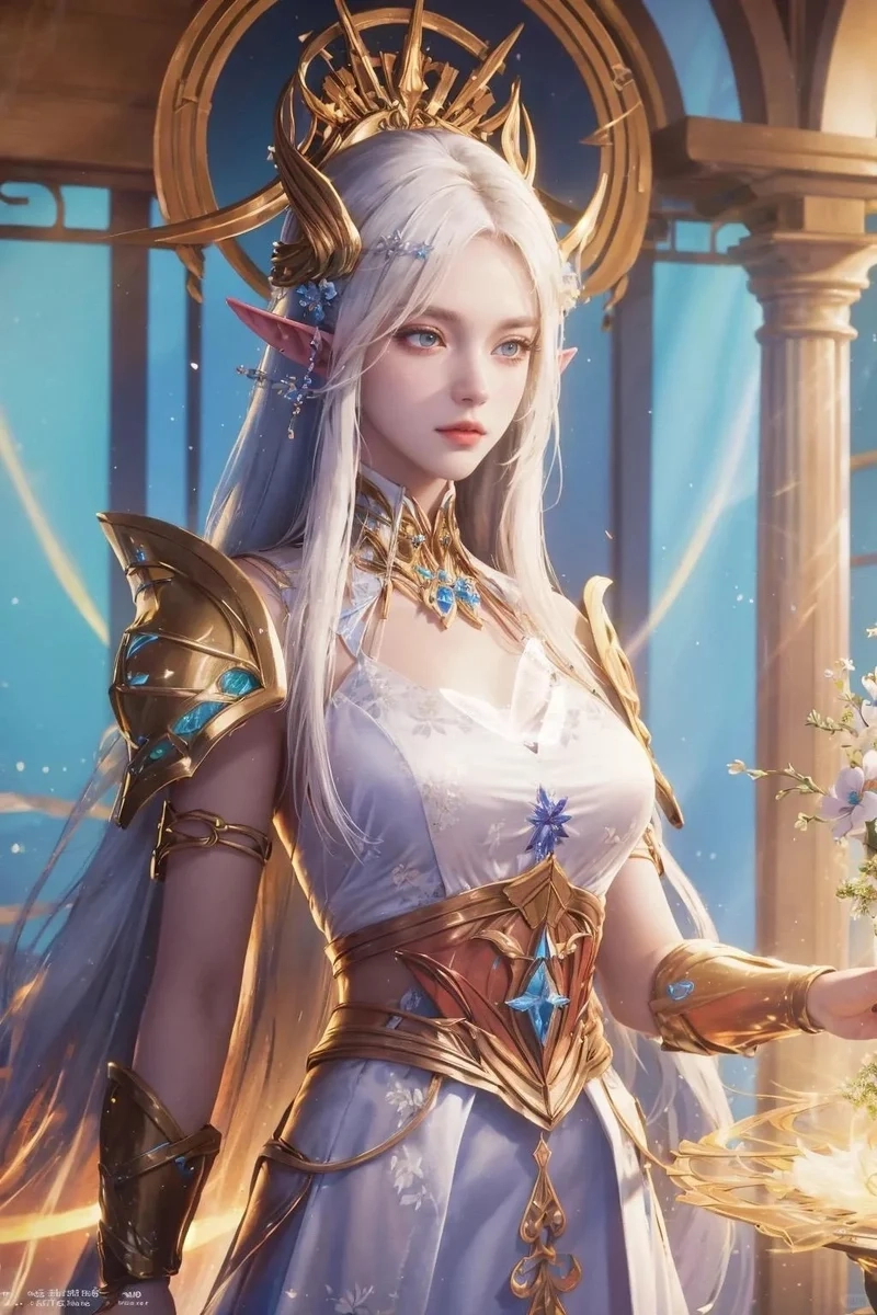 Thưởng thức Nữ Thần Ánh Sáng huyền ảo thần bí cuốn hút