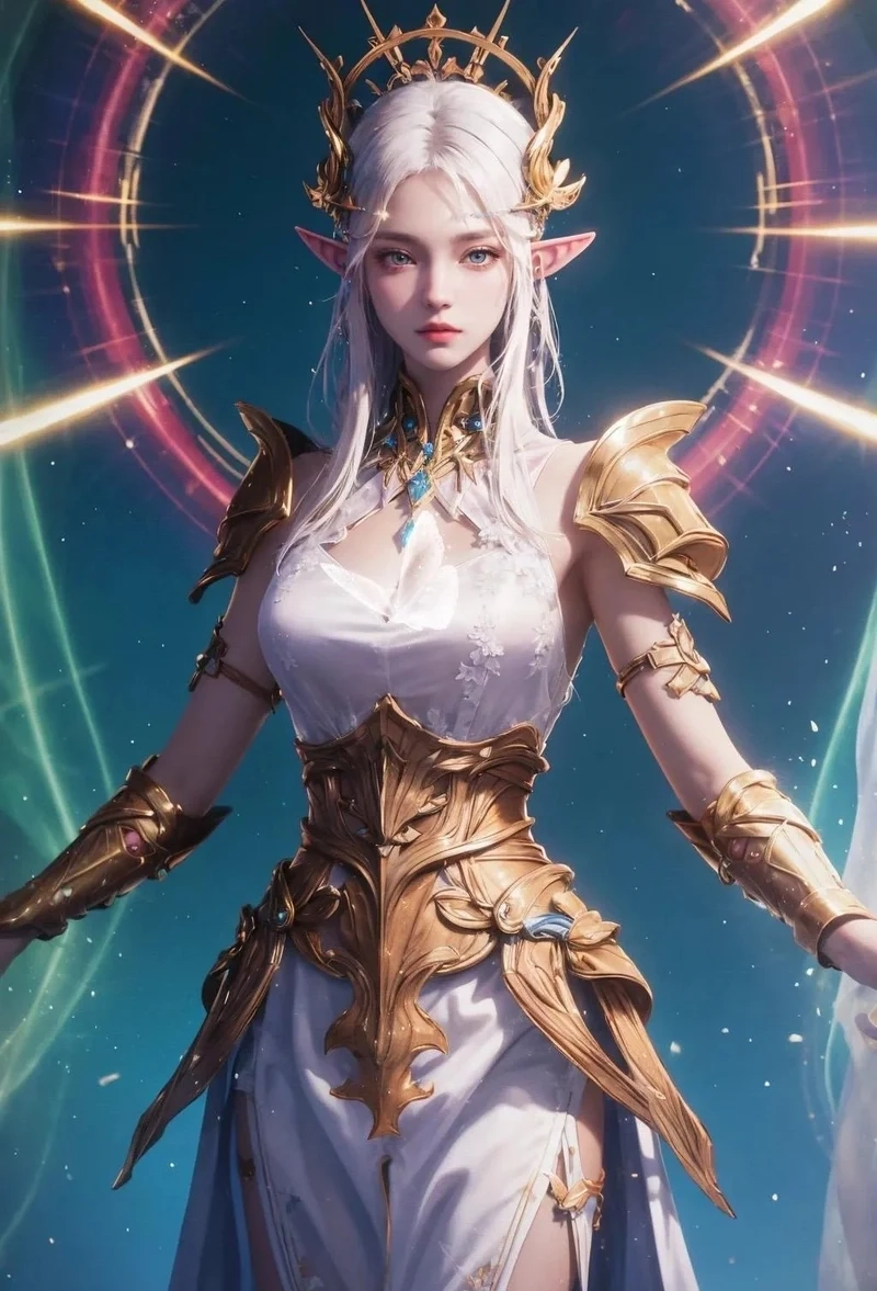Tải ngay Nữ Thần Ánh Sáng wallpaper sắc nét sống động