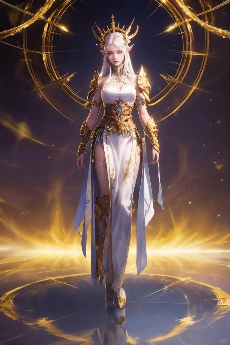Tìm hiểu Nữ Thần Ánh Sáng nhân vật nổi bật và thần thánh