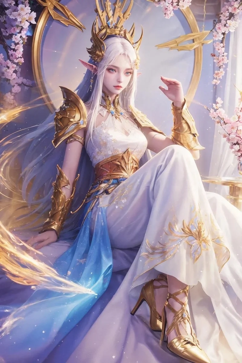 Thưởng thức Nữ Thần Ánh Sáng hào quang lung linh rực rỡ