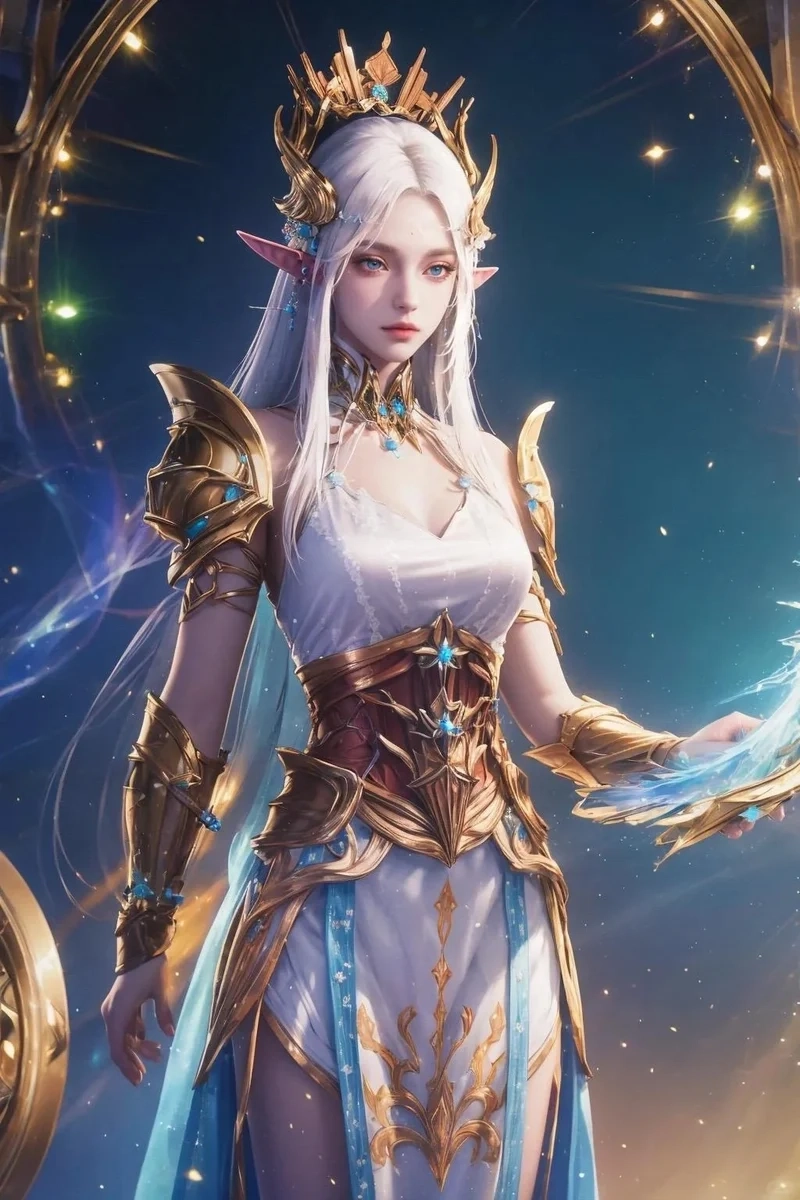 Xem ngay Nữ Thần Ánh Sáng ảnh chính thức chuẩn xác tuyệt vời