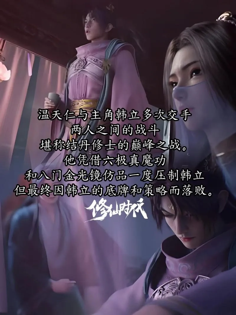 Xem mẫu tạo hình Ôn Thiên Nhân Anime 