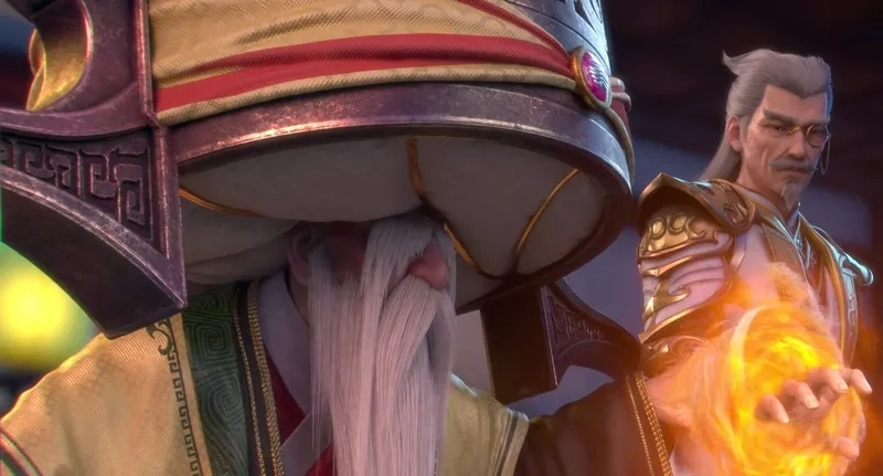 Bên cạnh luyện dược Pháp Mã đấu khí cũng đáng gờm