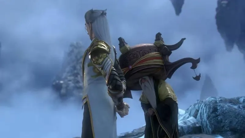 Mối quan hệ Pháp Mã và Tiêu Viêm khá thân thiết