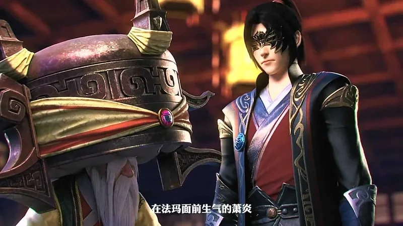 Dù là Pháp Mã nhân vật phụ Đấu Phá vẫn rất nổi