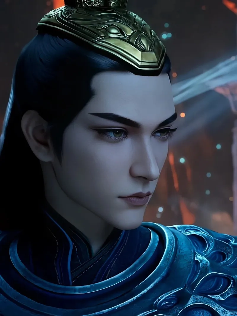 Khoảnh khắc Phong Hi hóa hình người