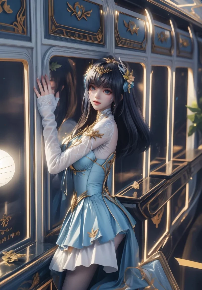 Thưởng thức phong cách Phong Linh Nhi anime sống động