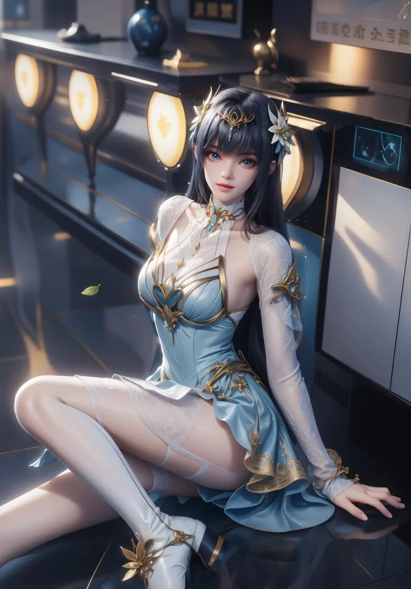 Xem ngay Phong Linh Nhi hoạt hình ngọt ngào hấp dẫn