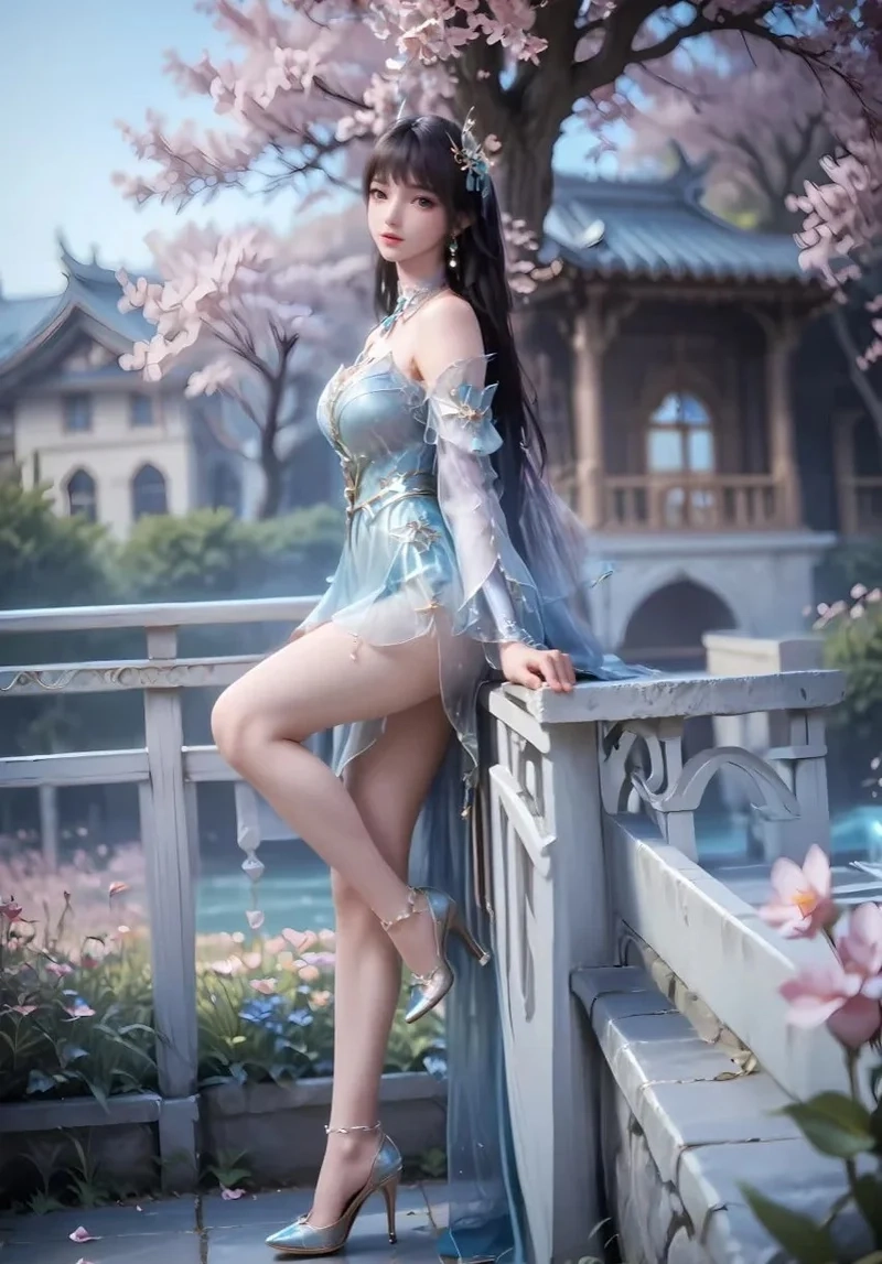 Đắm chìm trong Phong Linh Nhi minh họa sinh động