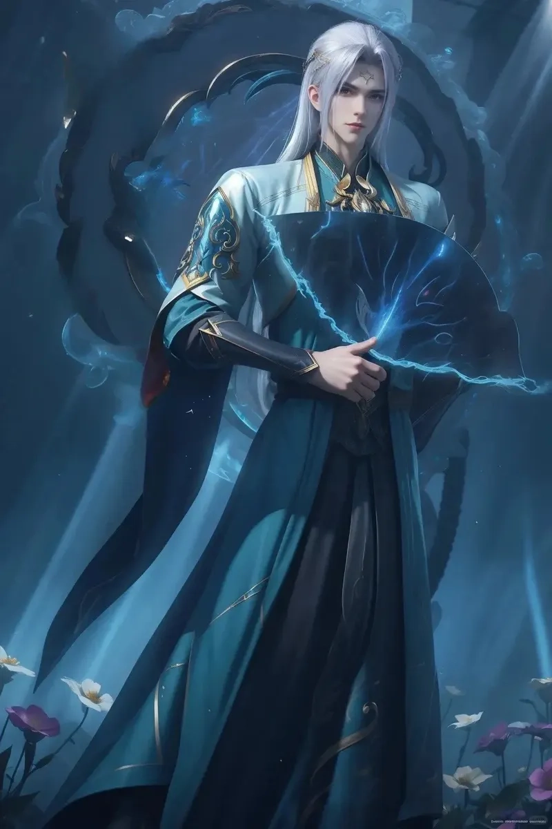 Trong Đấu Phá Thương Khung Phong Nhàn hiện lên đầy khí chất