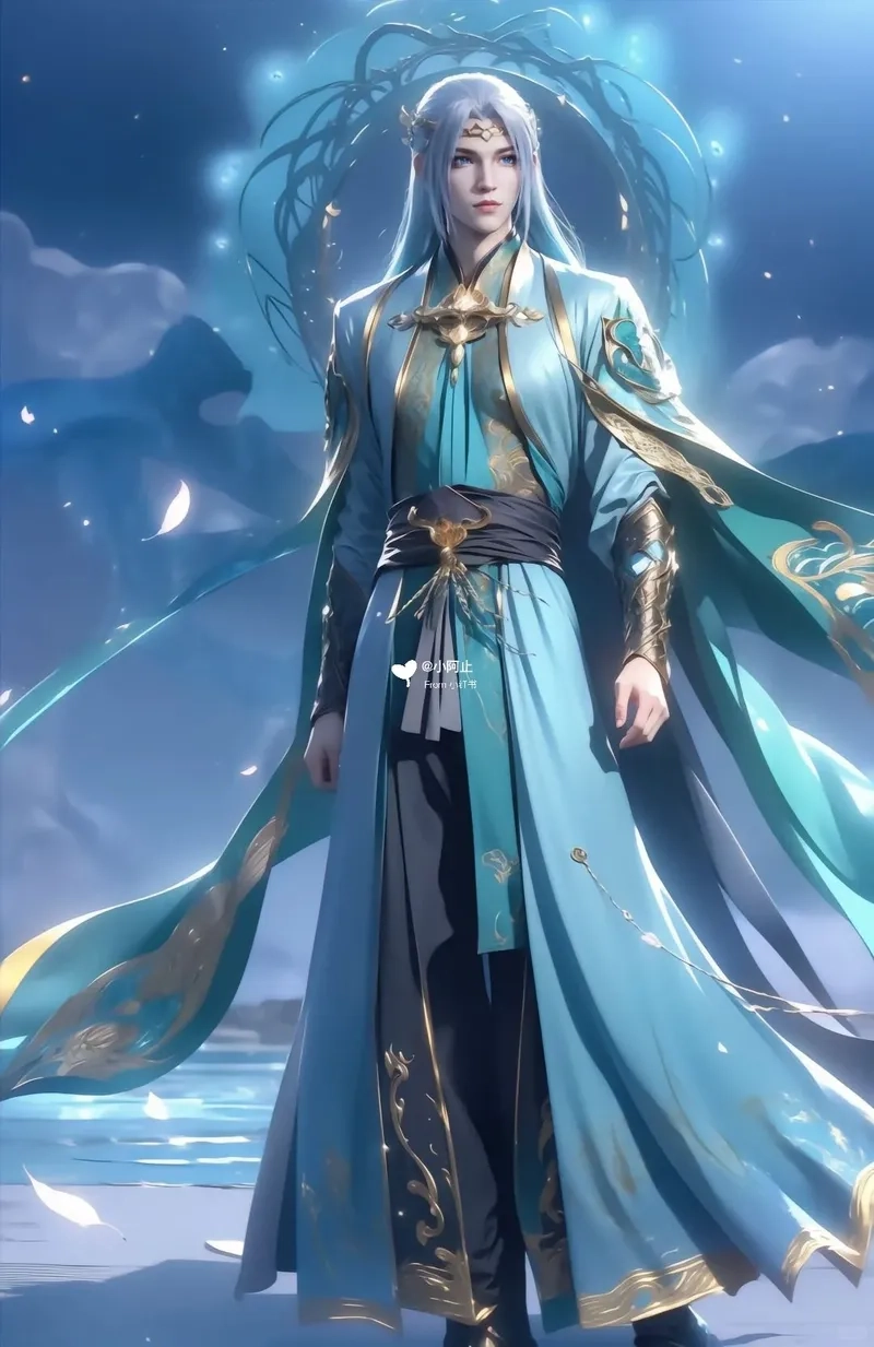 Trong anime Phong Nhàn được xây dựng với thần thái uy nghi