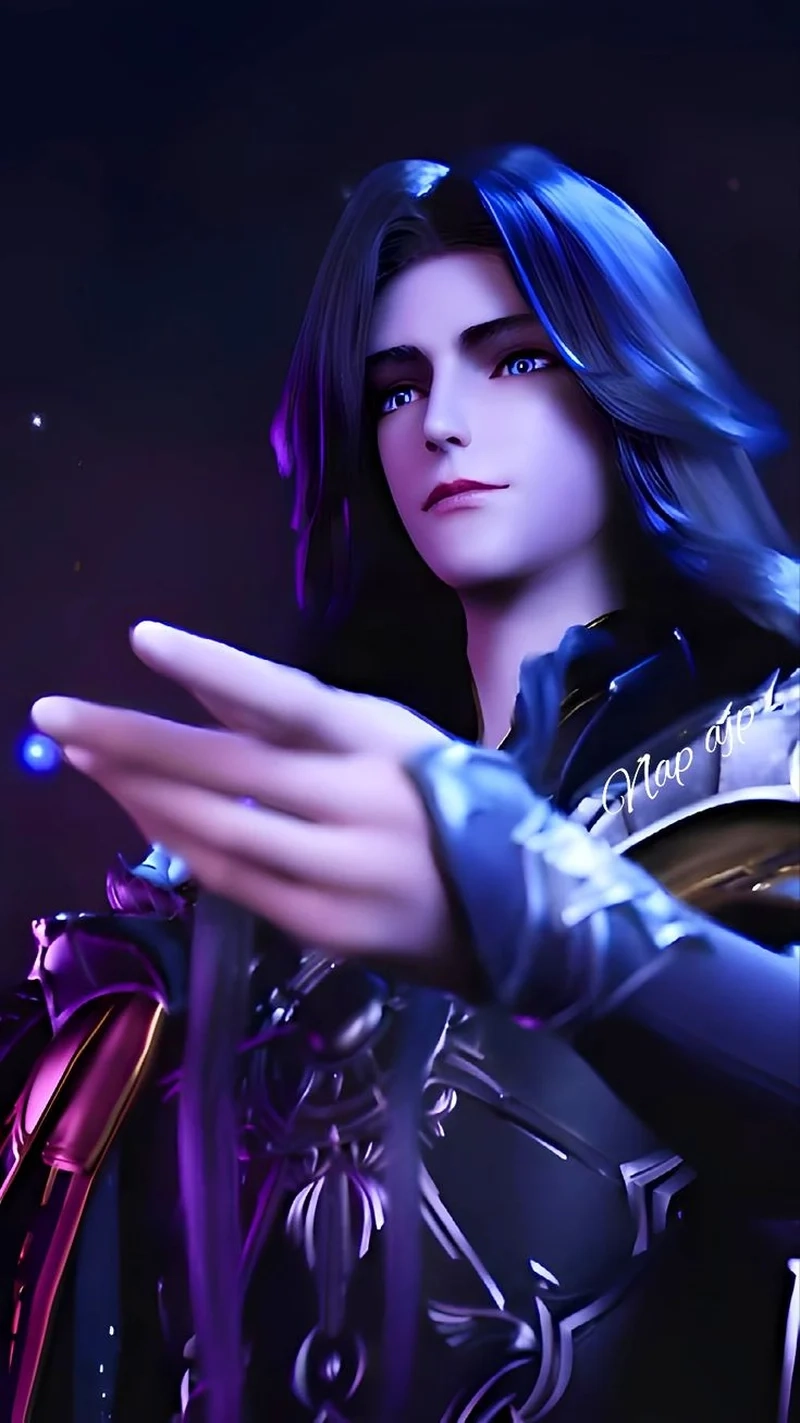 Chiêm ngưỡng Phong Tú Ma Thần Hoàng chân dung tuyệt đẹp