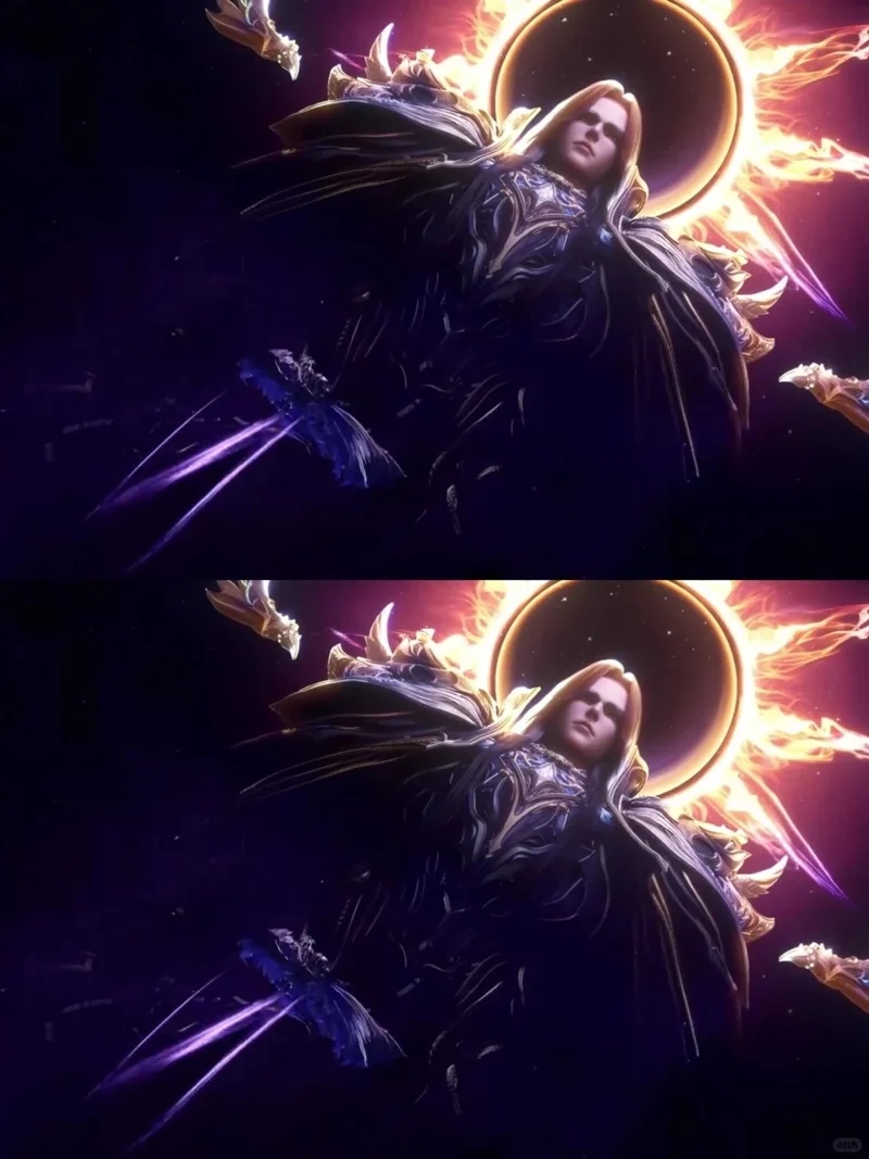 Chiêm ngưỡng Phong Tú Ma Thần Hoàng ảnh chính thức sống động