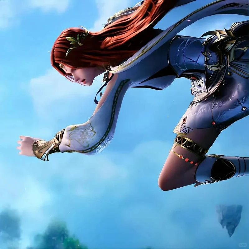 Phù Lạc thiết kế nhân vật độc đáo