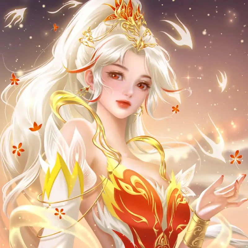 Phượng Nguyệt Nhi hình tượng nhân vật đẹp