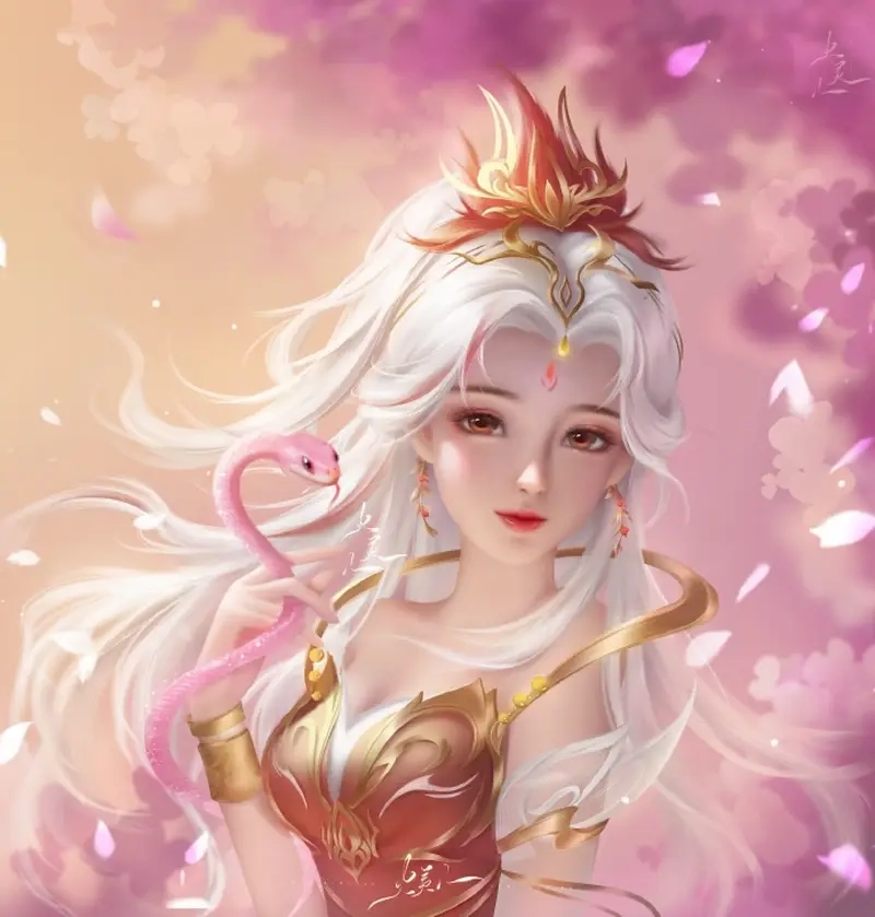 Phượng Nguyệt Nhi tính cách rất đặc biệt