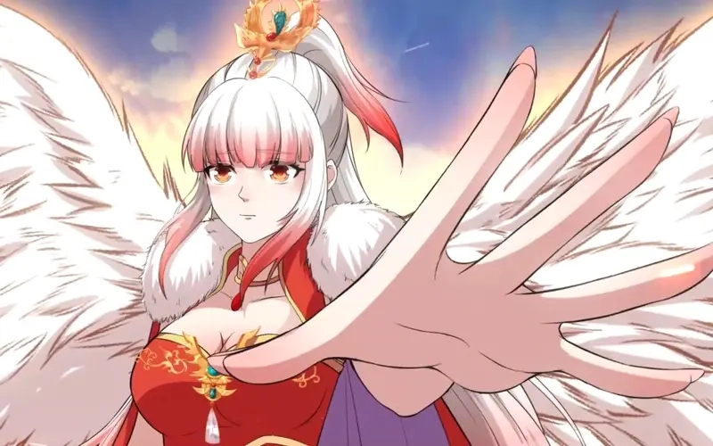 Phượng Nguyệt Nhi bối cảnh xuất hiện đẹp