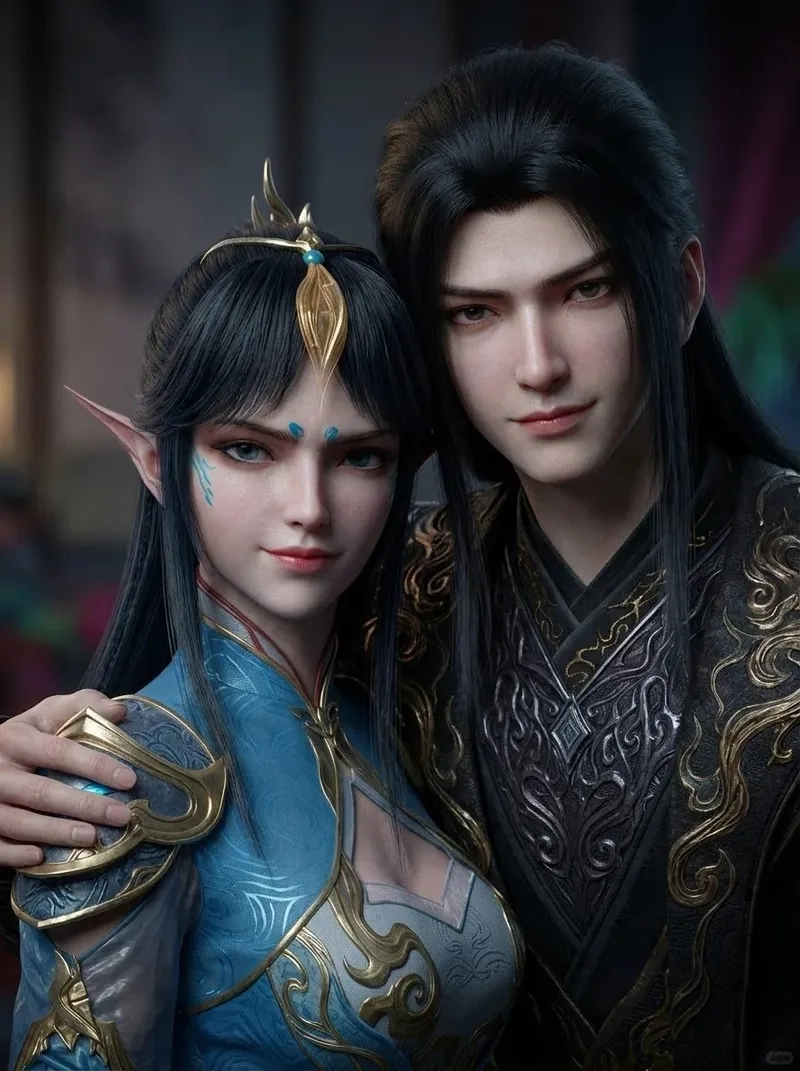 Trong Đấu Phá Thương Khung Phượng Thanh Nhi luôn đầy khí chất