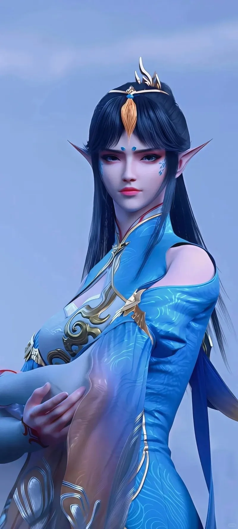 Là nhân vật nổi bật Phượng Thanh Nhi gây ấn tượng mạnh mẽ