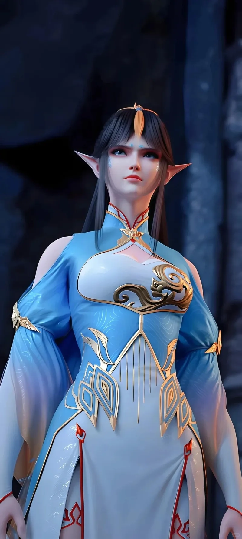 Tính cách Phượng Thanh Nhi kiêu hãnh nhưng rất bản lĩnh