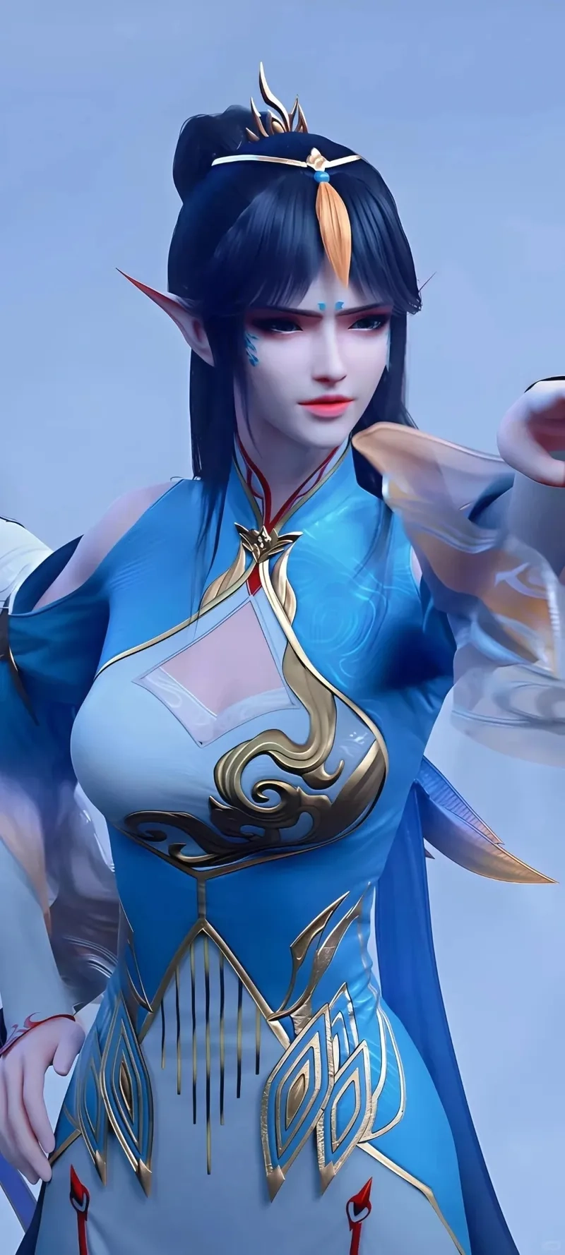 Tu vi Phượng Thanh Nhi tăng tiến nhanh trong Đấu Phá