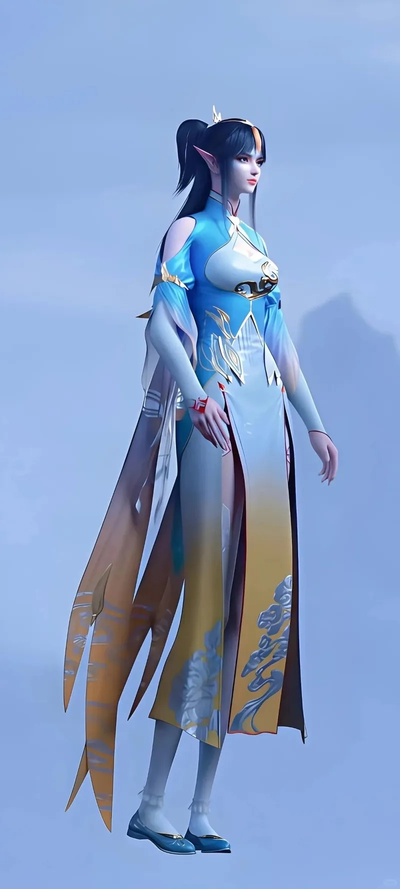 Gắn bó Phong Lôi Các Phượng Thanh Nhi luôn giữ vị thế cao