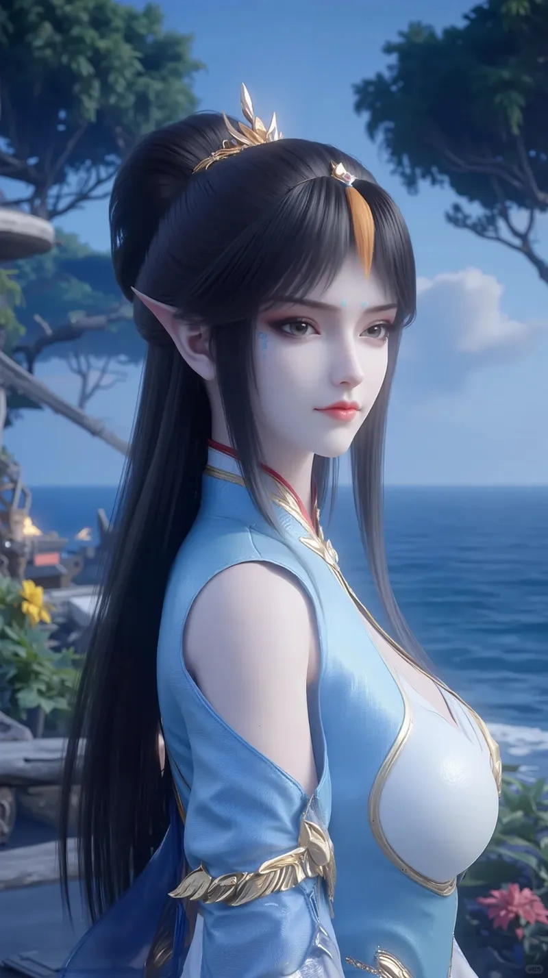 Thất Thải Cự Hạc là thú cưỡi gắn liền Phượng Thanh Nhi