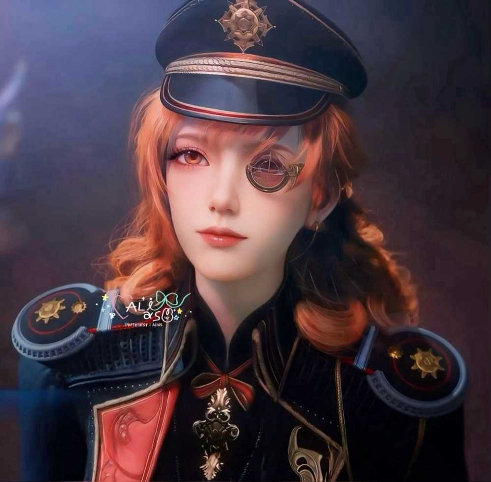 Quất Tử đẹp sắc sảo mang vẻ kiêu sa